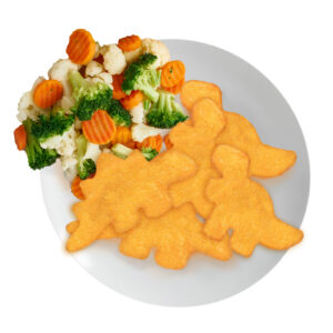 Nugget Dinosaurio "Fres-ke-cito"