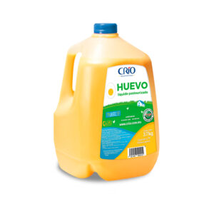 HUEVO LIQUIDO MIXTO (ENTERO) PASTEURIZADO